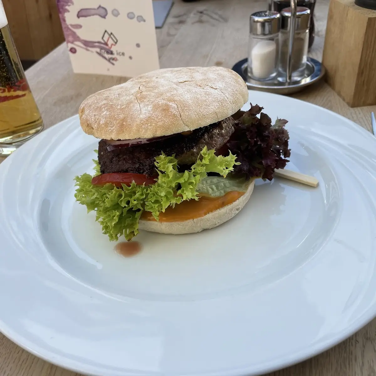 Fire and Ice Burger