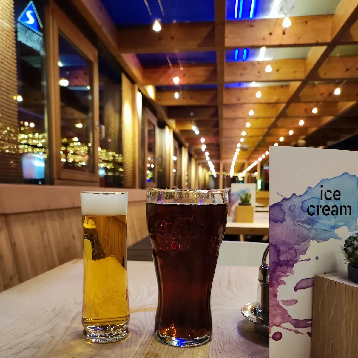 Kleines Bier Johannesbeerschorle