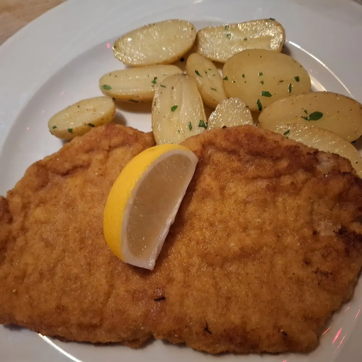 Wienerschnitzel Vom Schwein