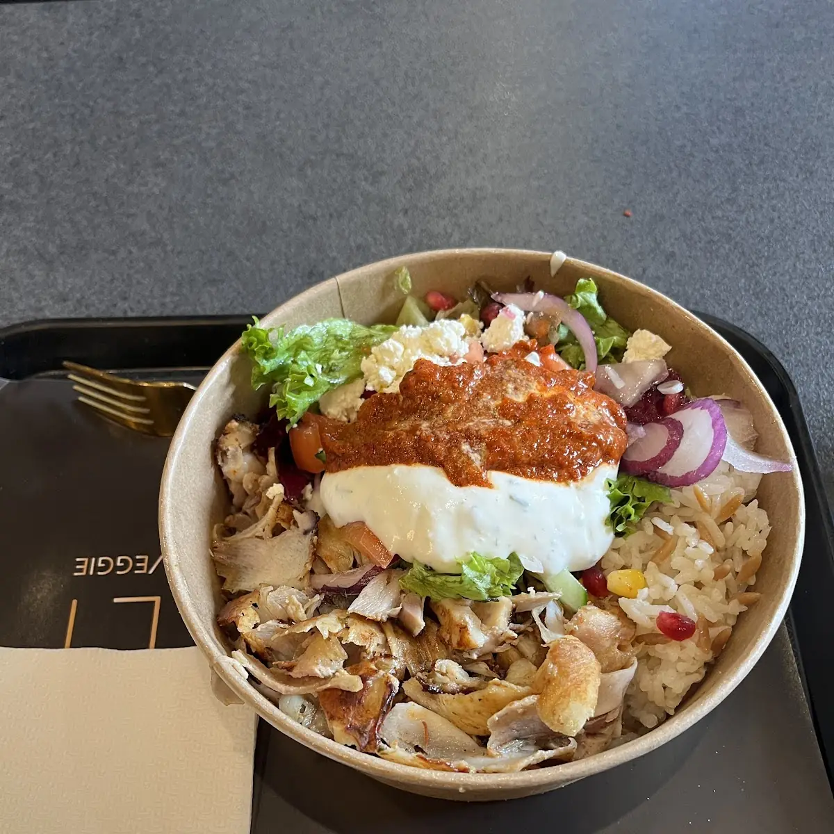 Berliner Chicken Bowl