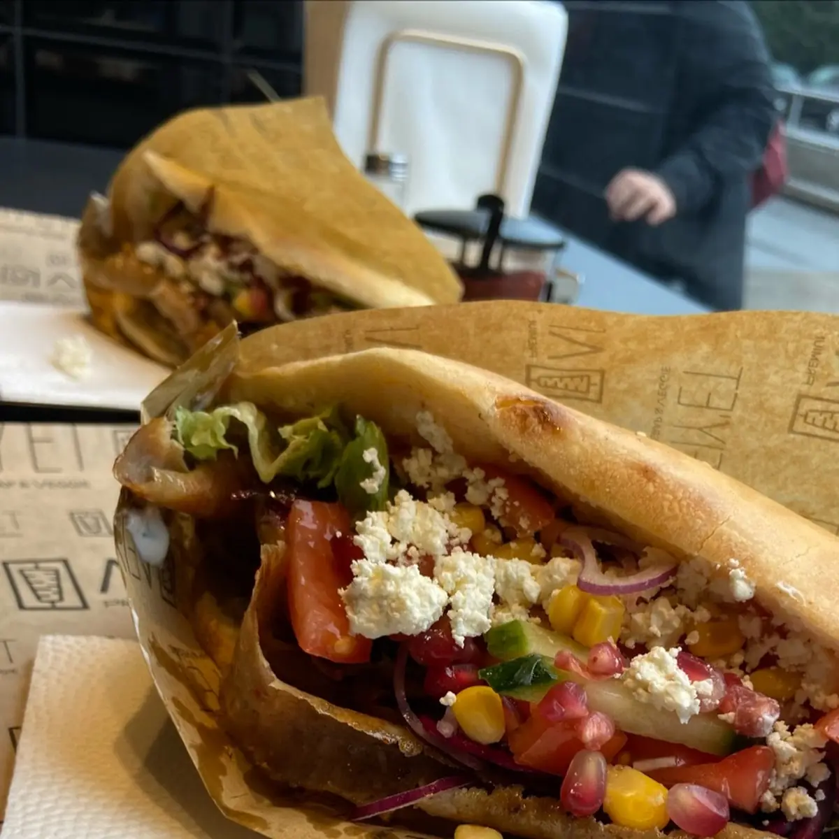 Berliner Chicken Kebab