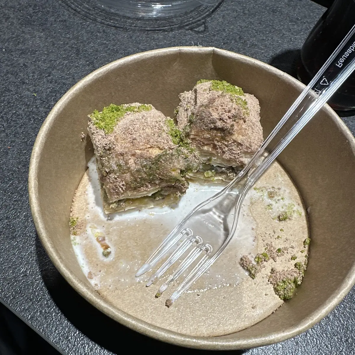 Modern Chocolate Milk Baklava 2 Stk