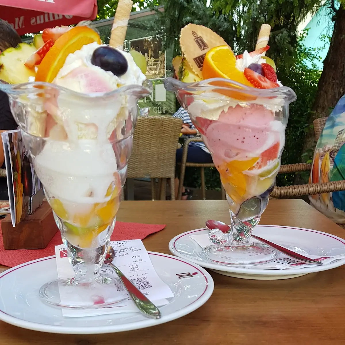 Früchte Eis