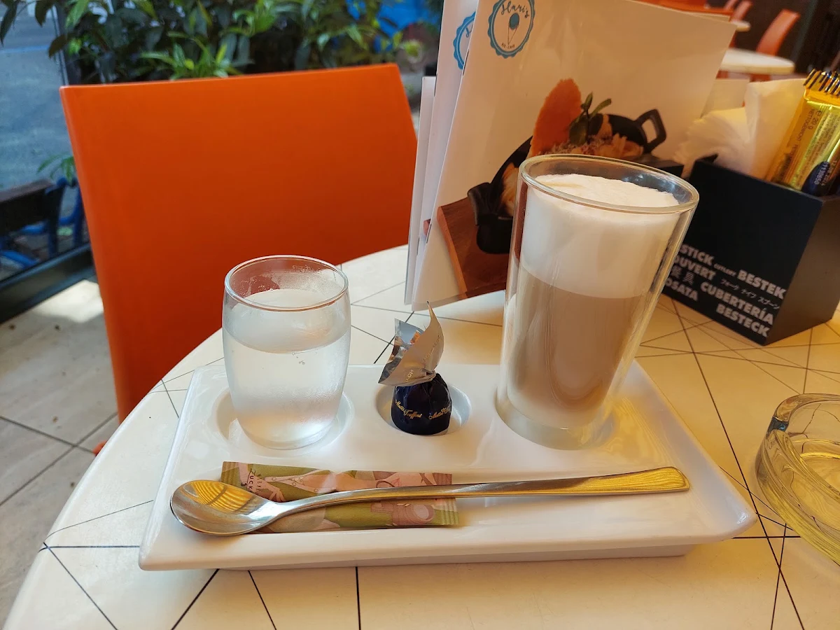 Latte Macchiato