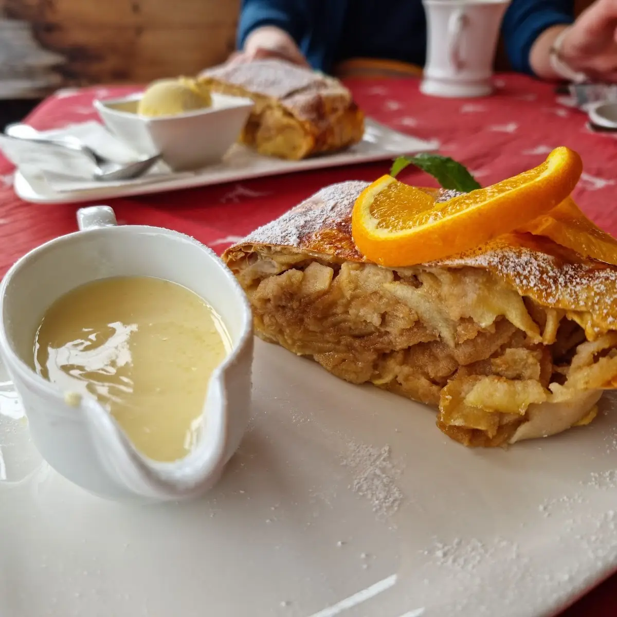 Apple Strudel