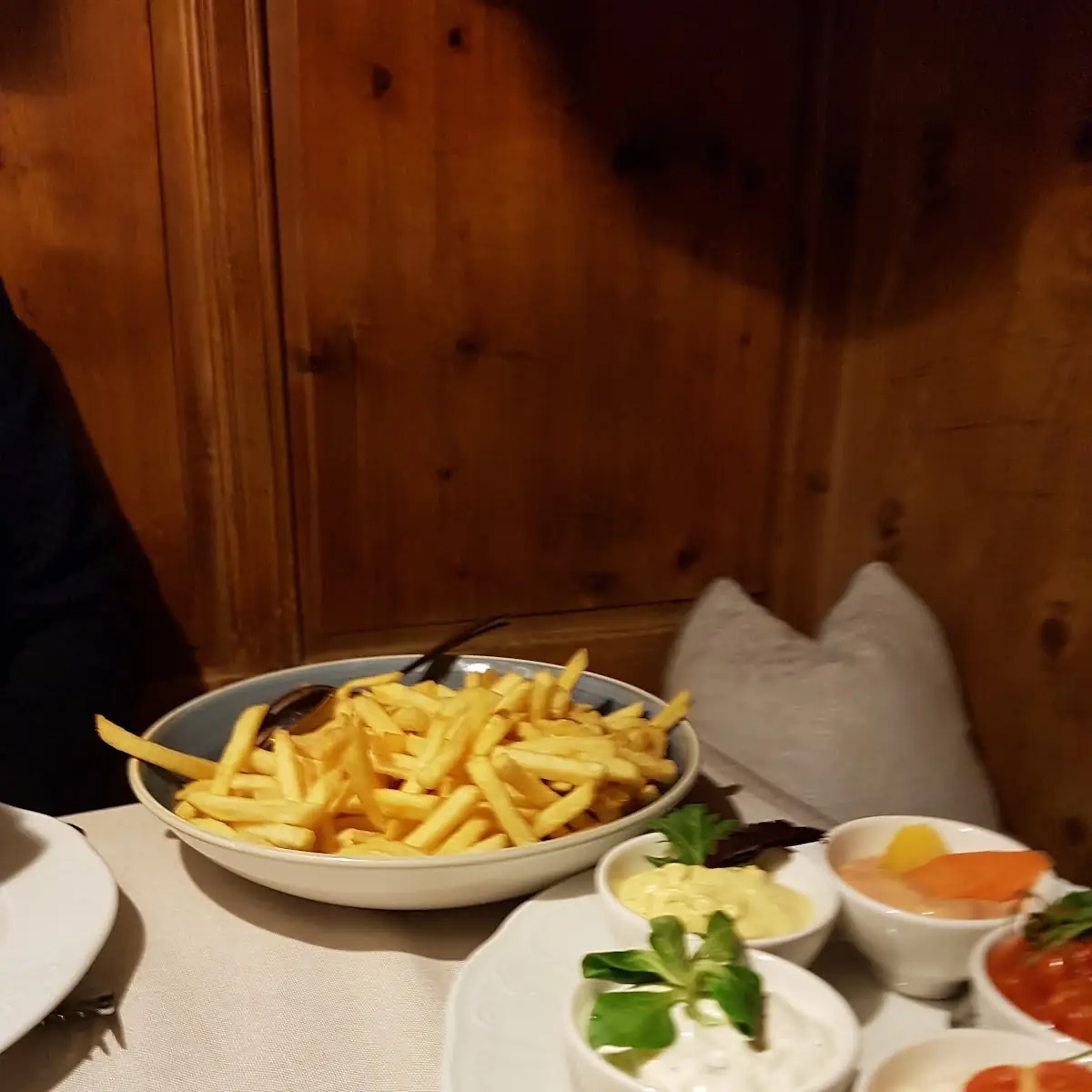 Frites Pour la Fondue