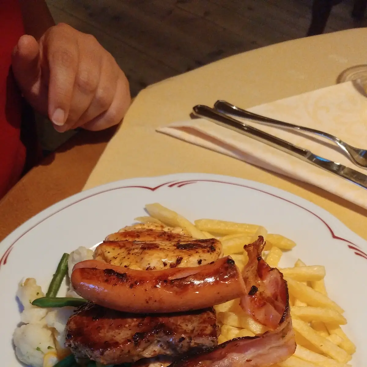 Grill Teller