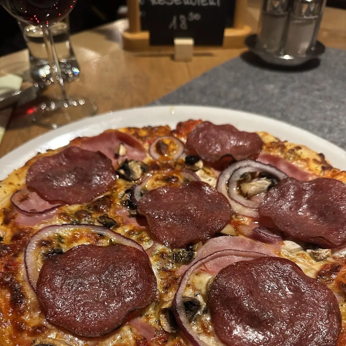 Pizza Stagioni