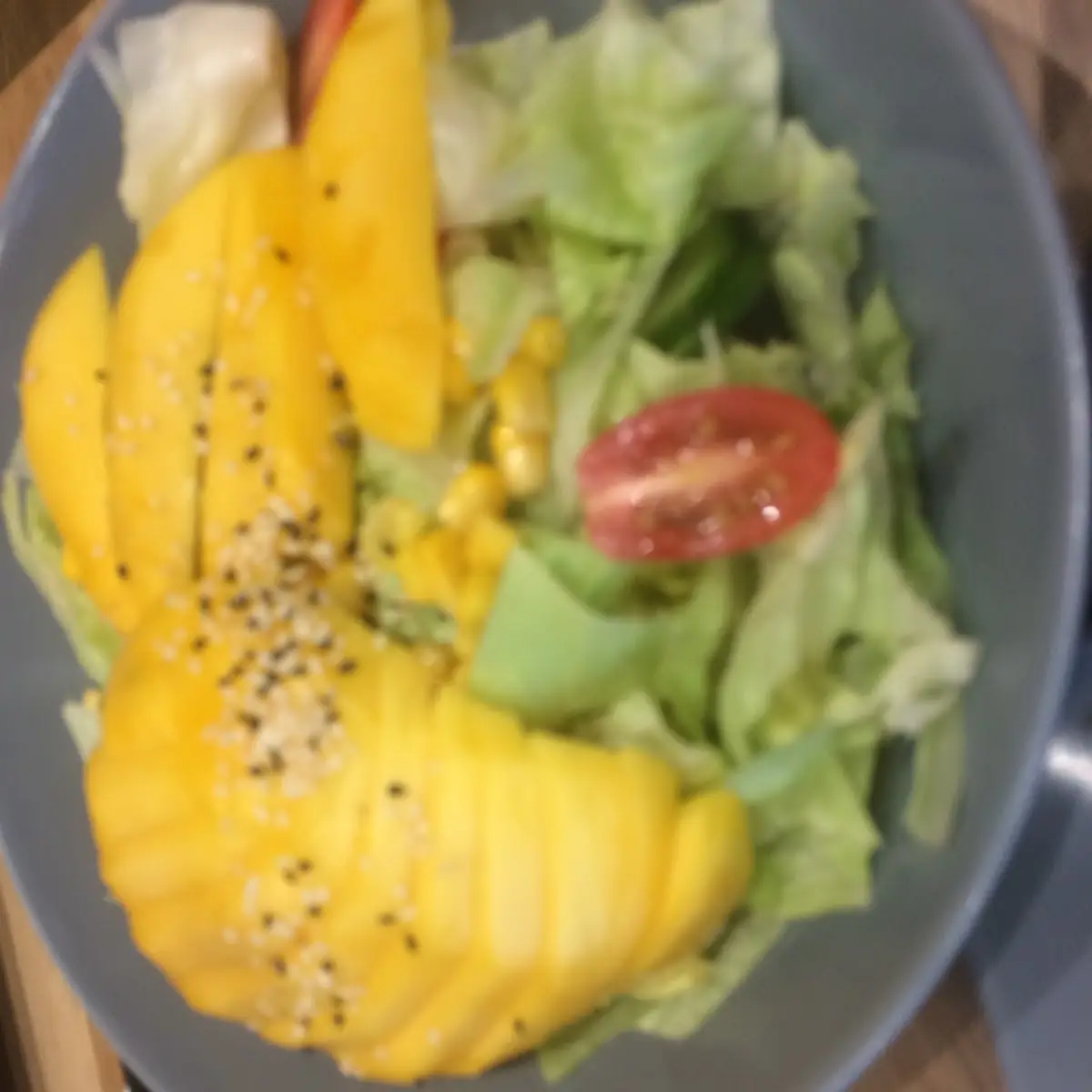 Mango-avocado Salat