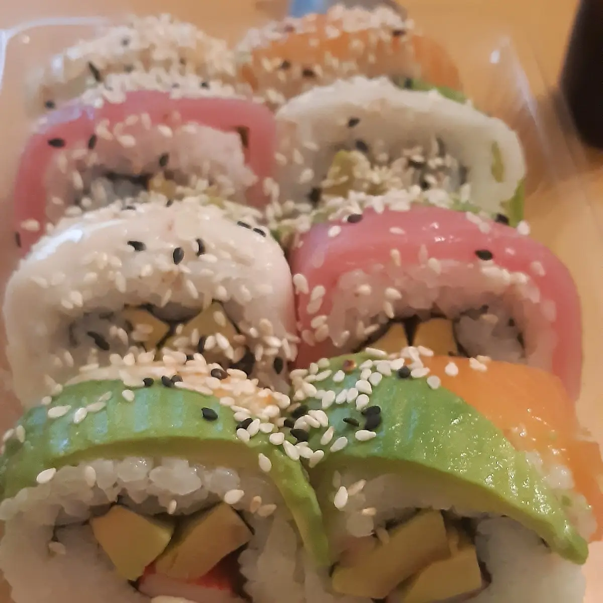 Rainbow Roll
