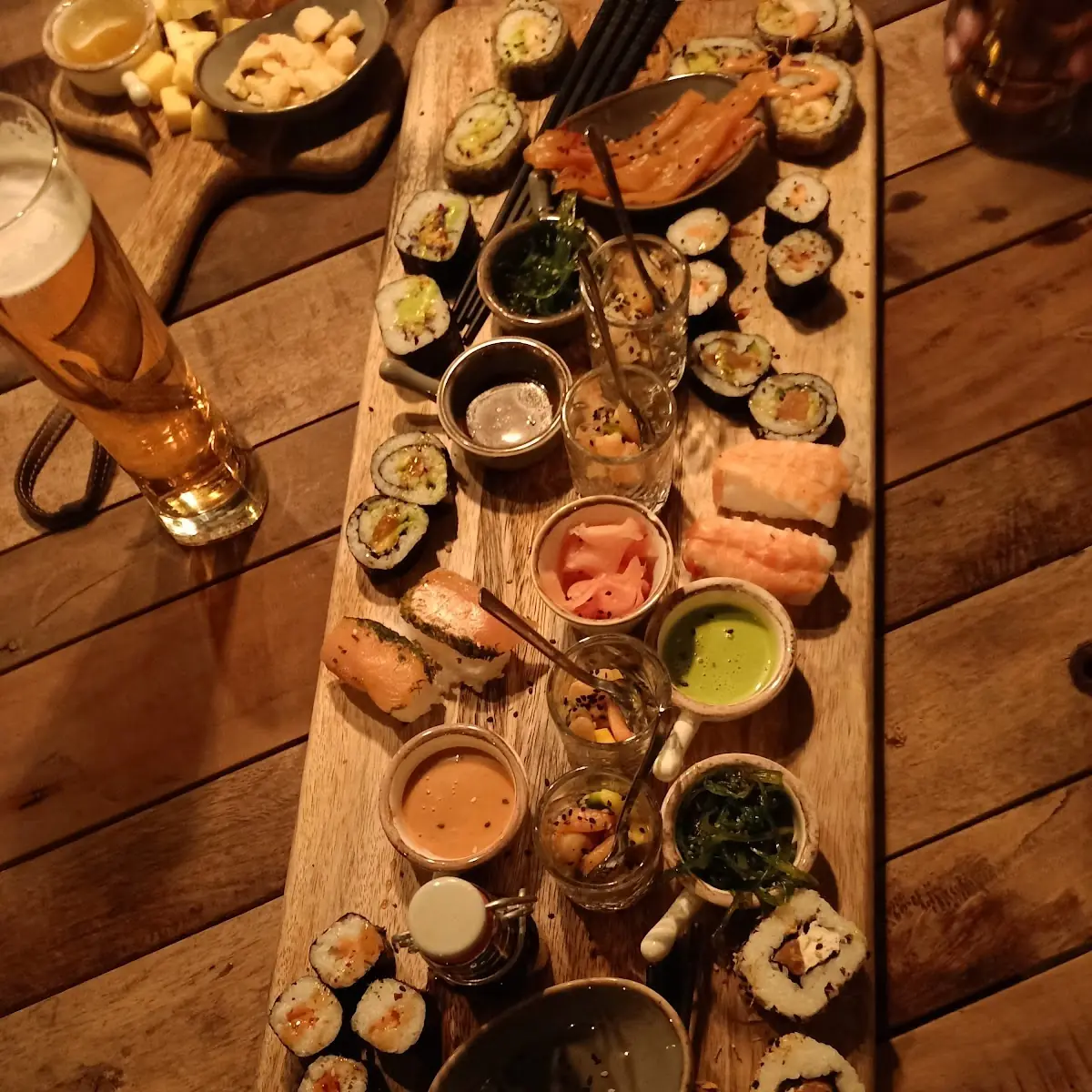 Traditioneel Sushi
