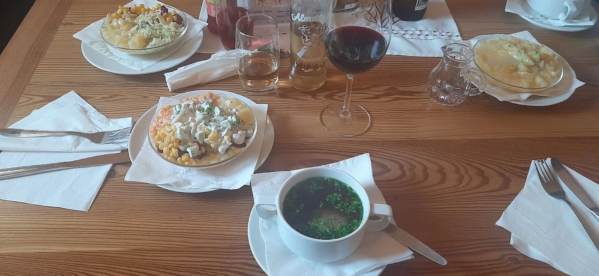Leberknödlsuppe