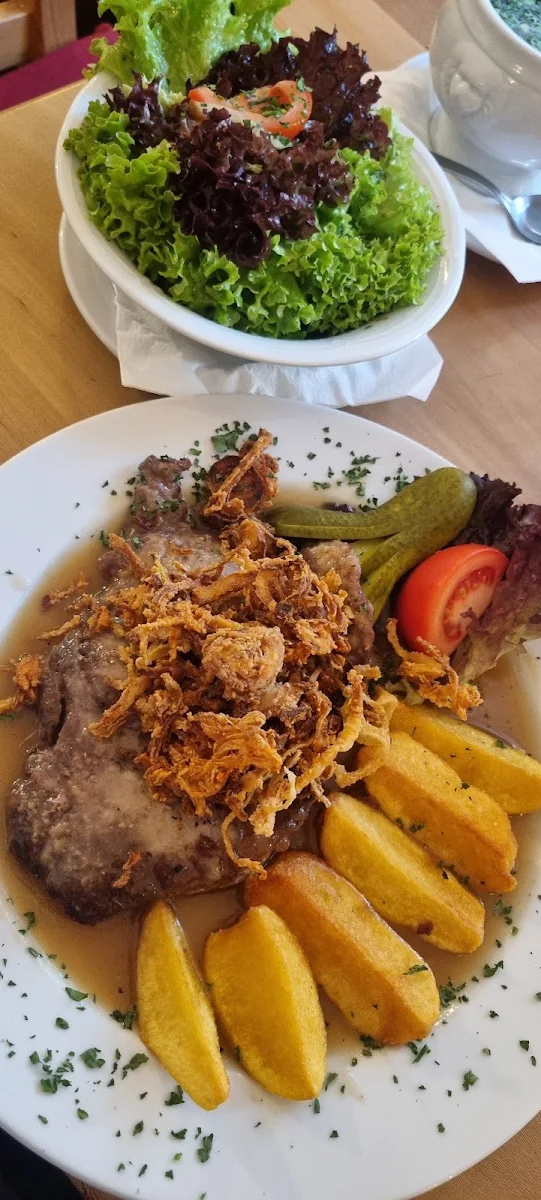 Zwiebelrostbraten