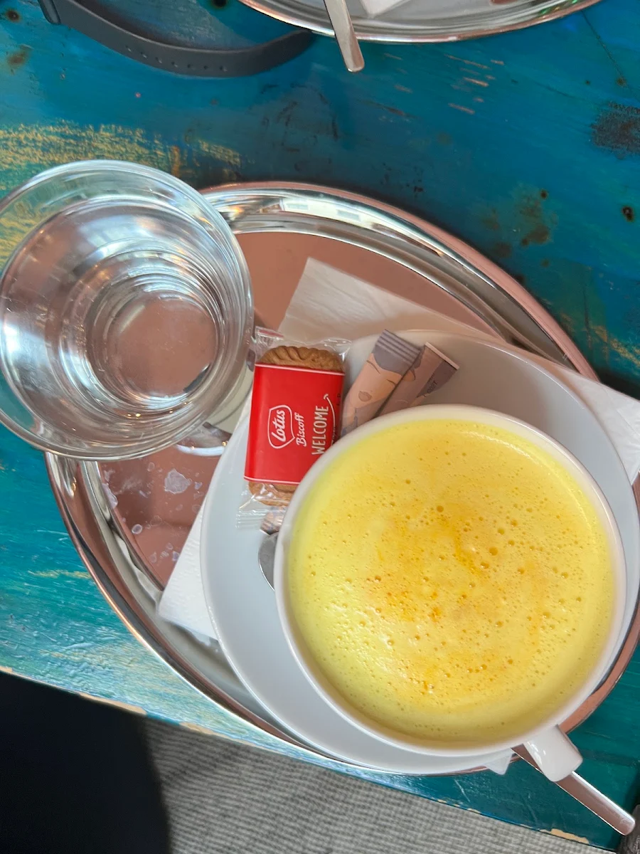 Golden Milk Latte