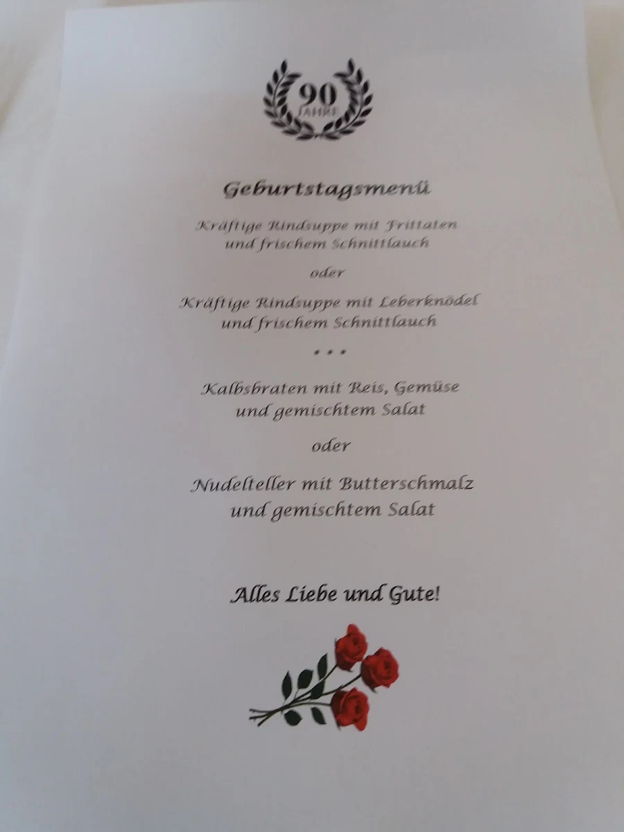 Speisekarte photo 9