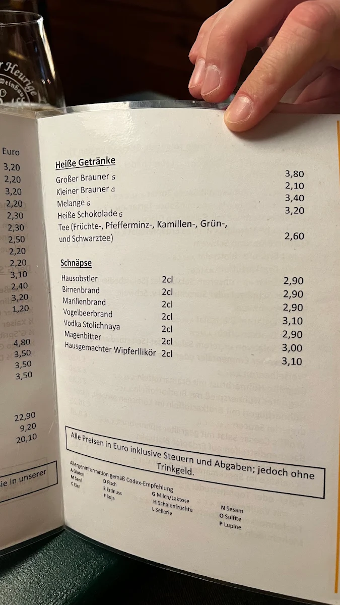 Speisekarte photo 3
