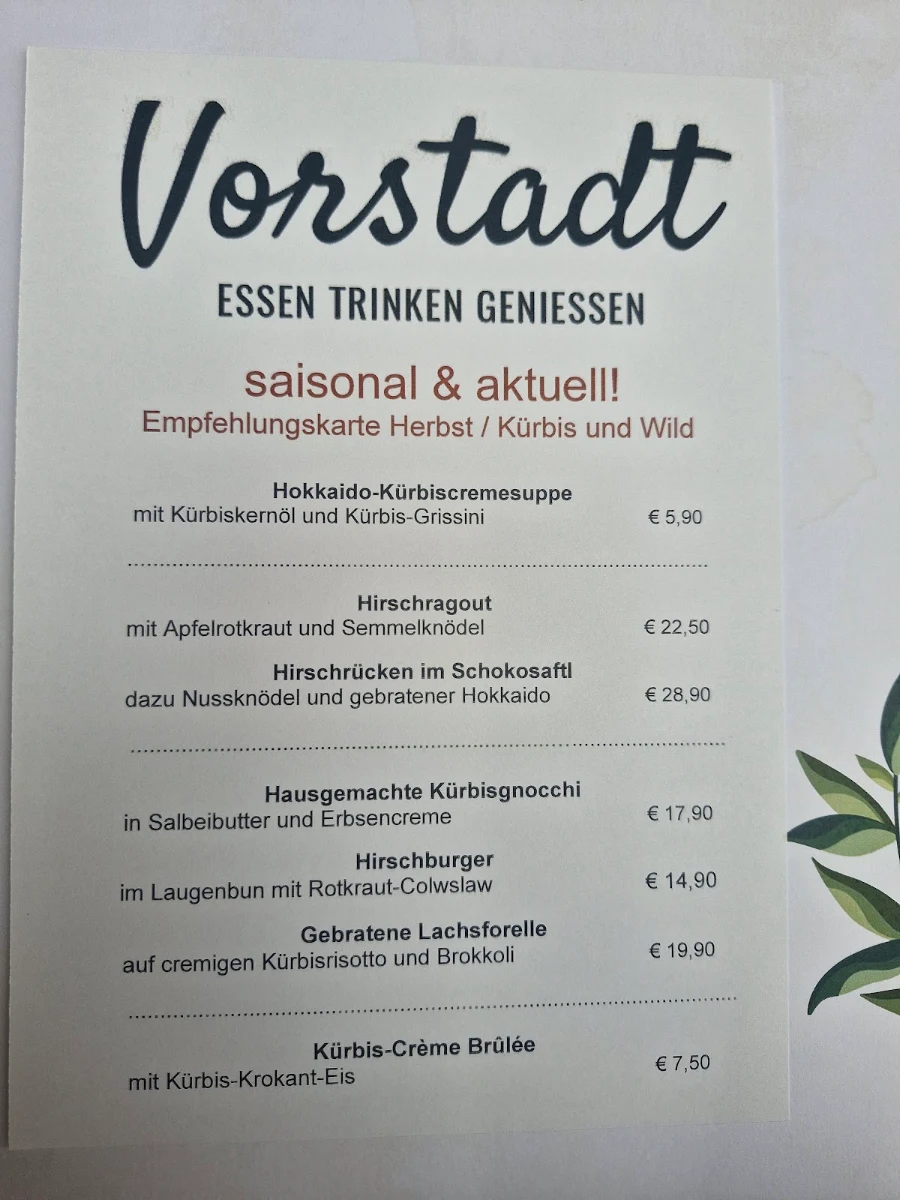 Speisekarte photo 4