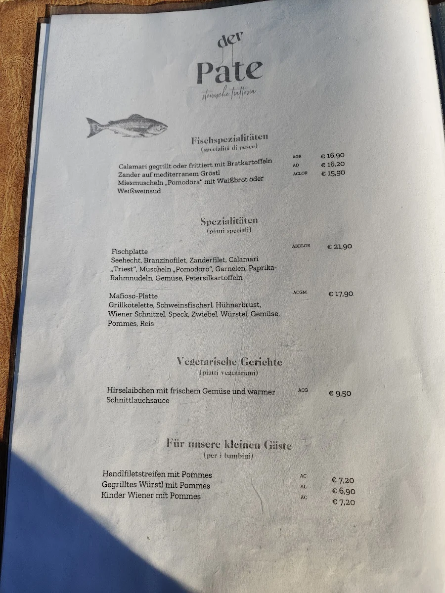 Speisekarte photo 3