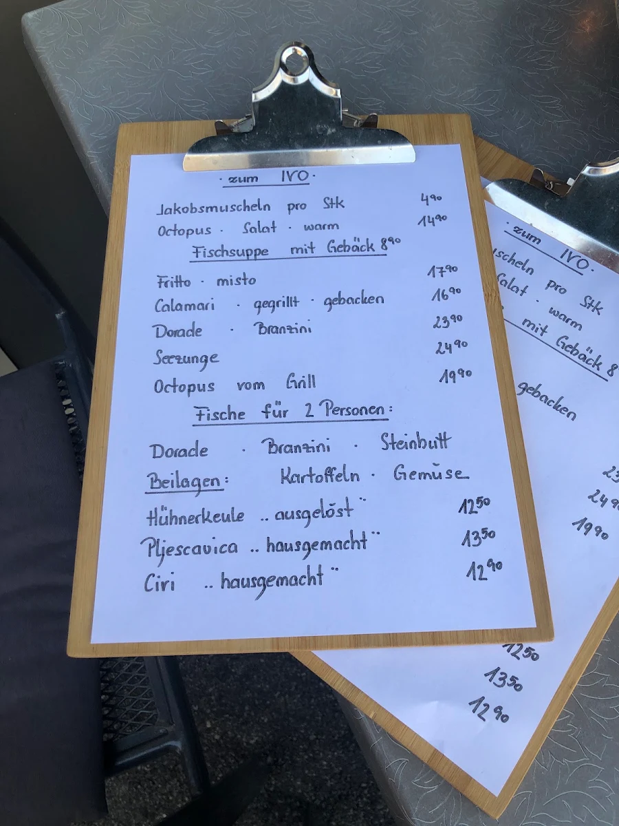 Speisekarte photo 3
