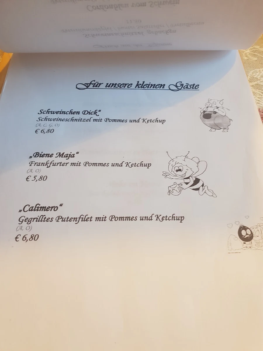 Speisekarte photo 6