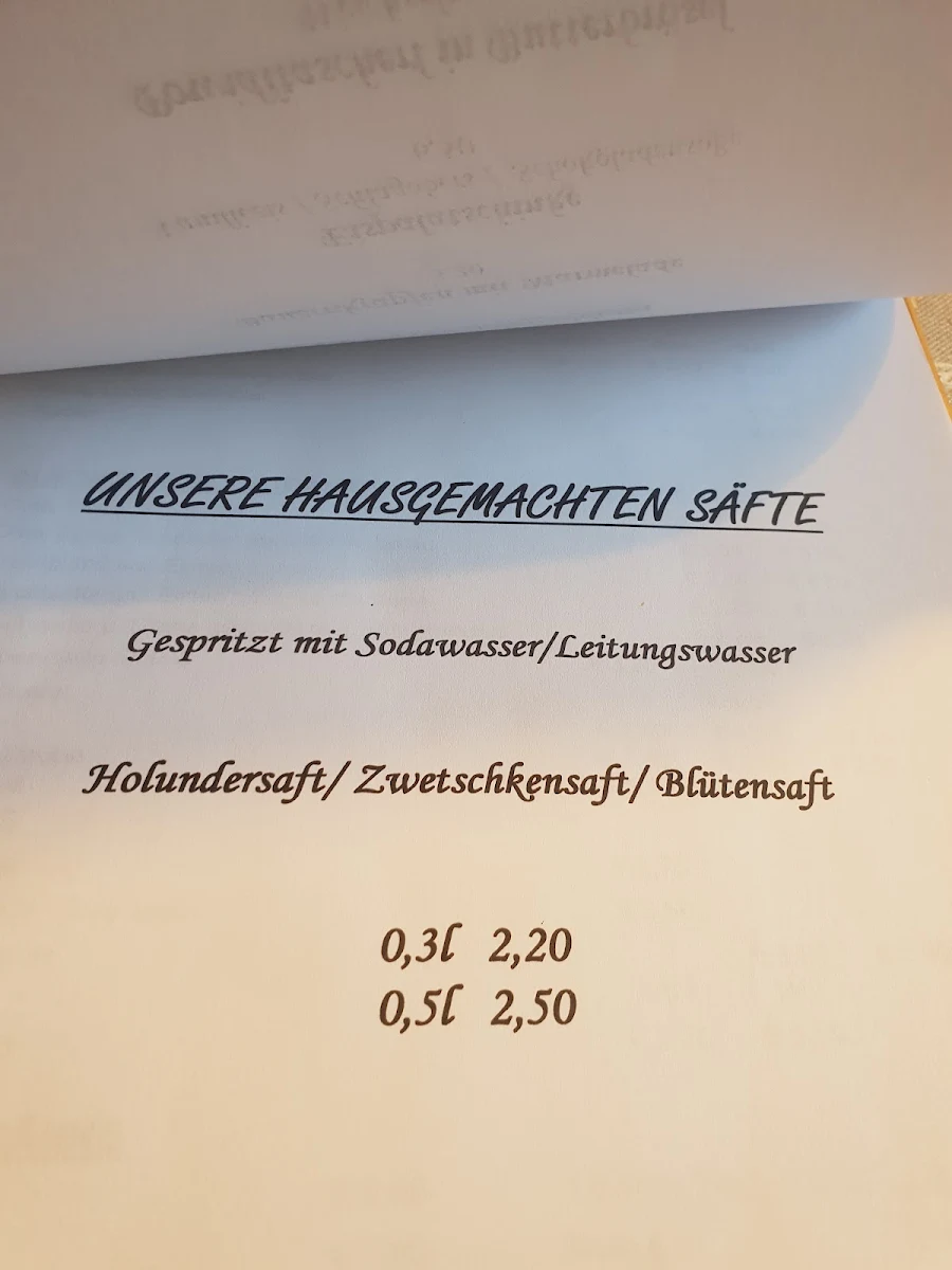 Speisekarte photo 7