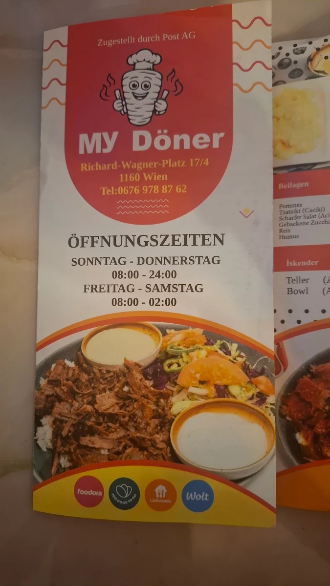 Speisekarte photo 3