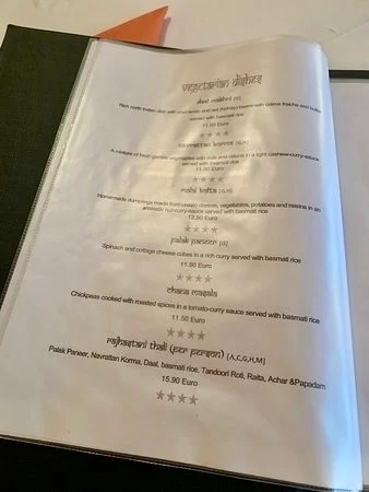 Speisekarte photo 9
