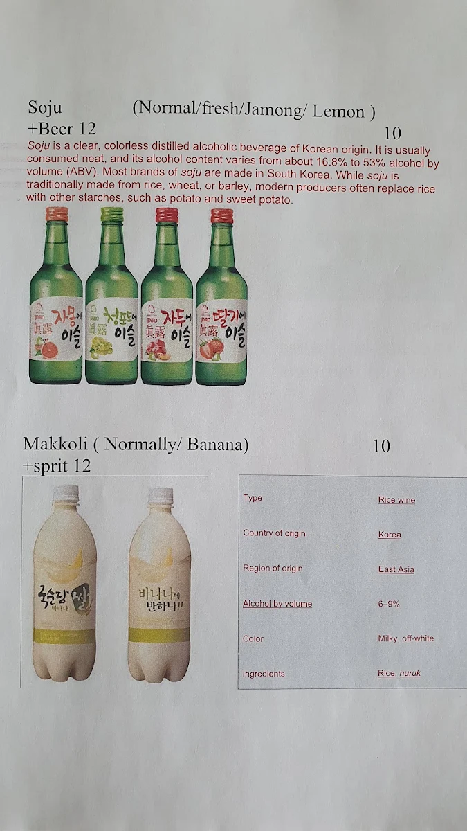 Speisekarte photo 6