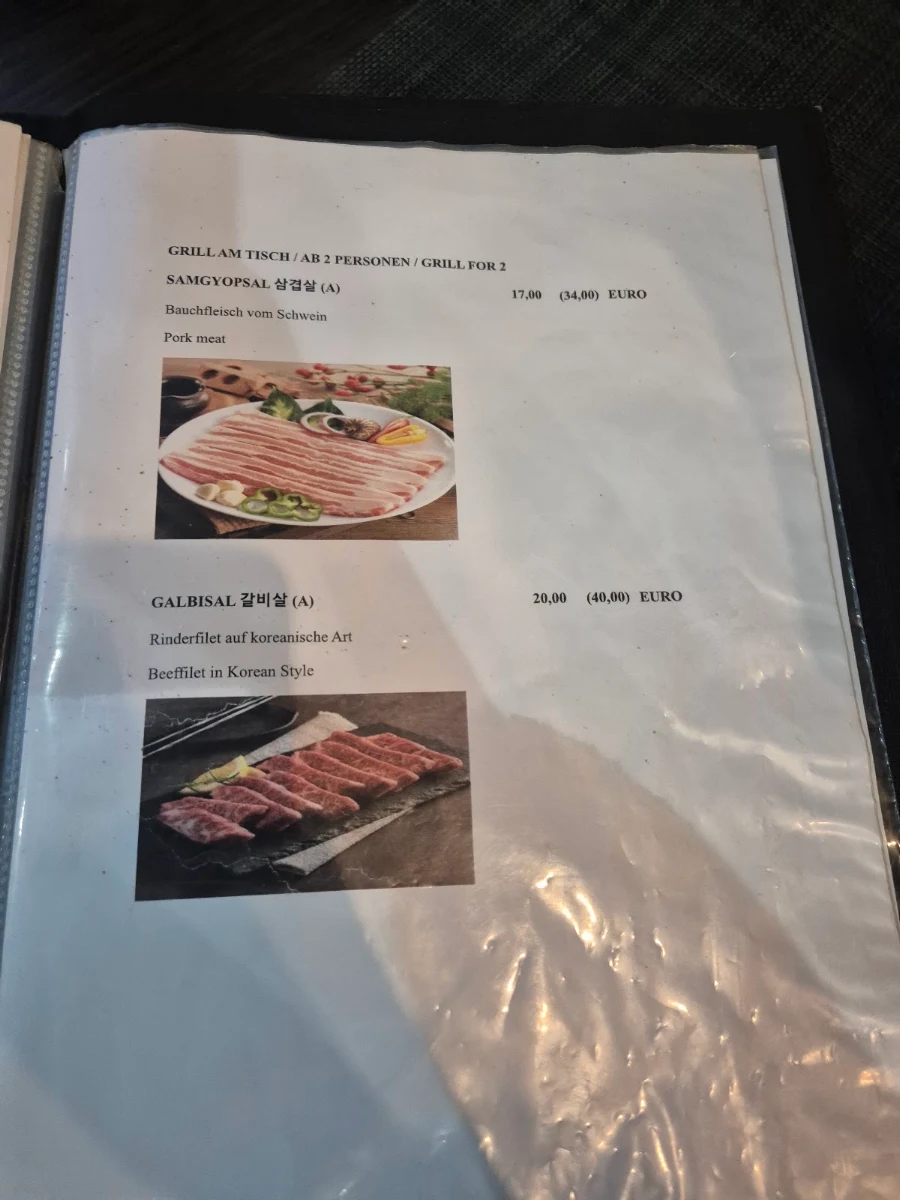 Speisekarte photo 9