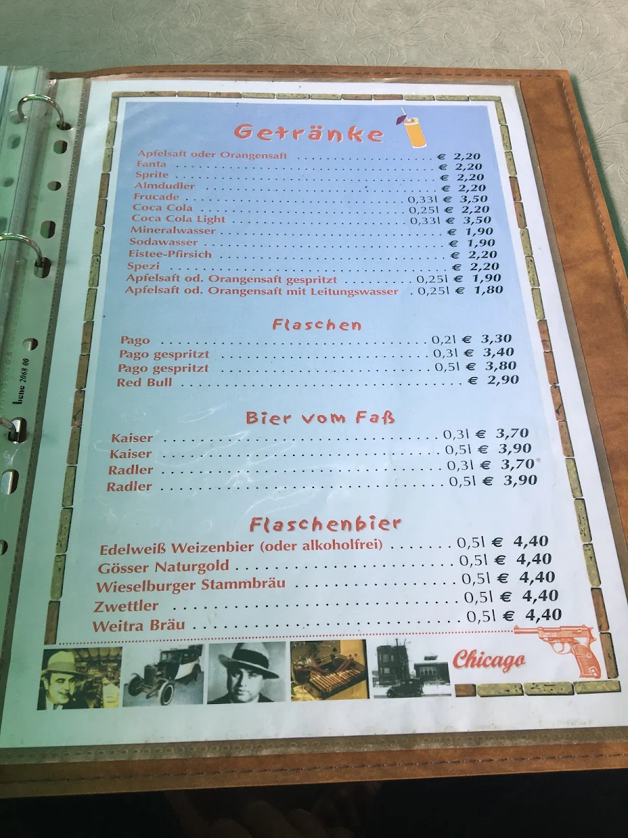 Speisekarte photo 5