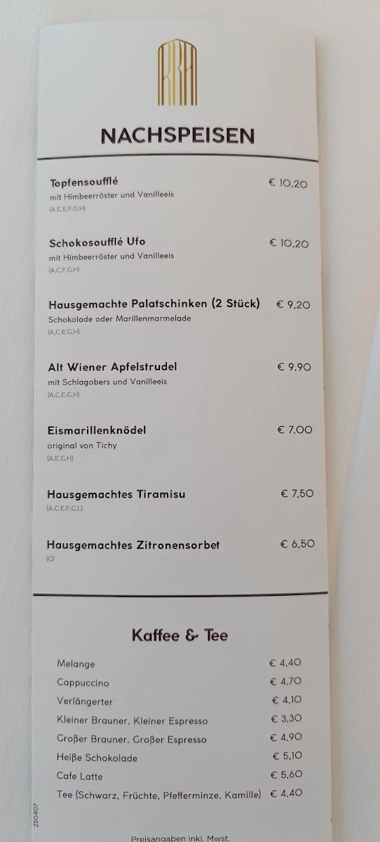 Speisekarte photo 5