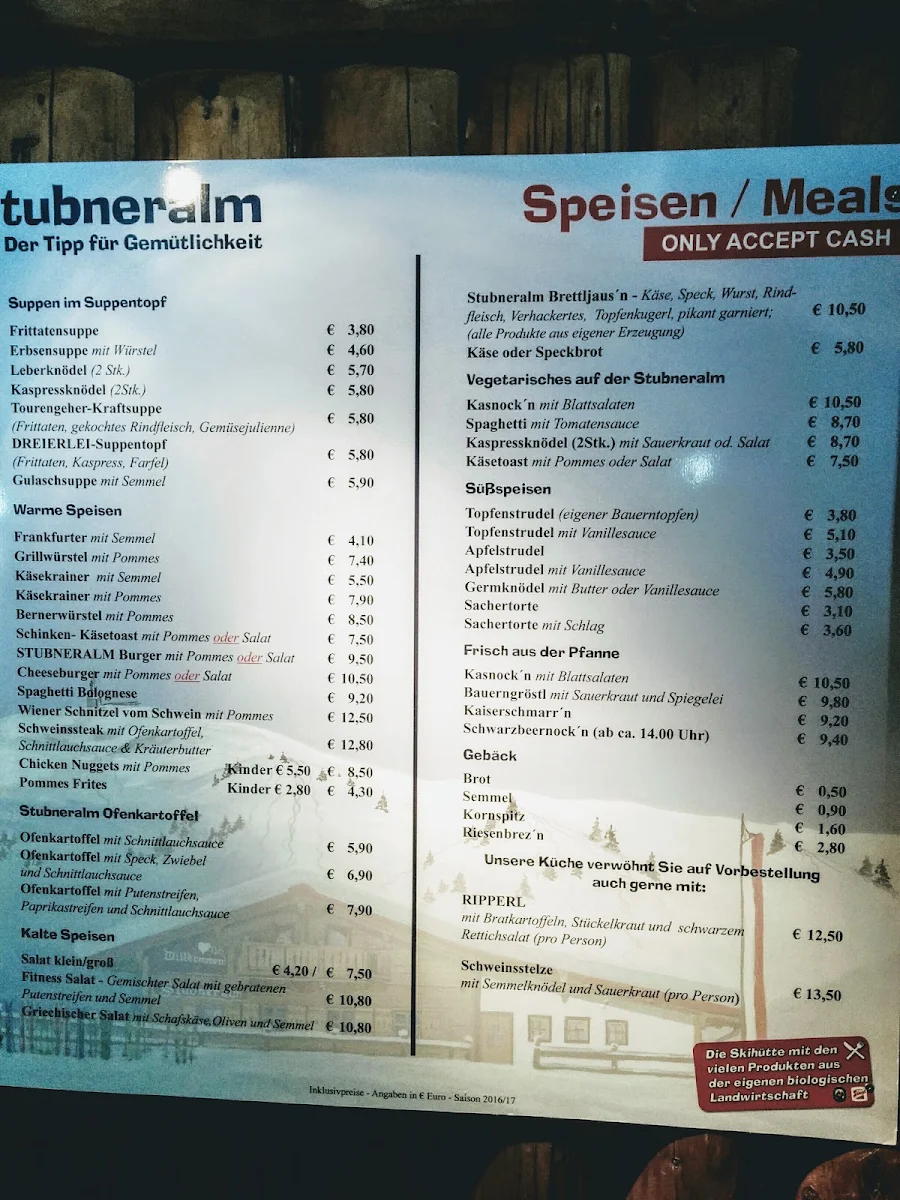 Speisekarte photo 6