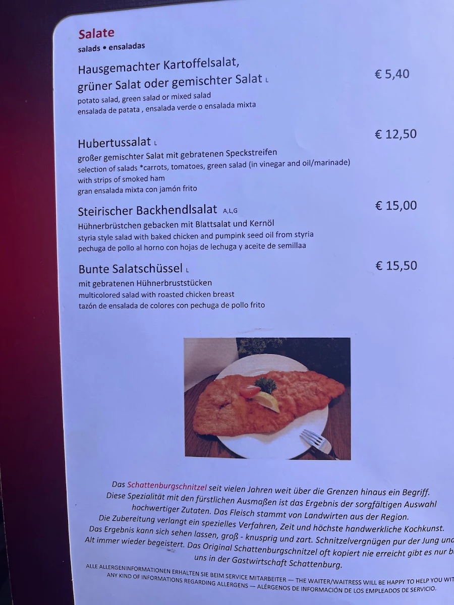 Speisekarte photo 10