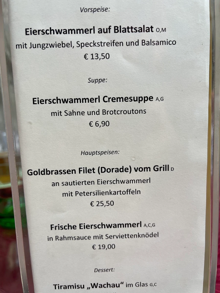 Speisekarte photo 3