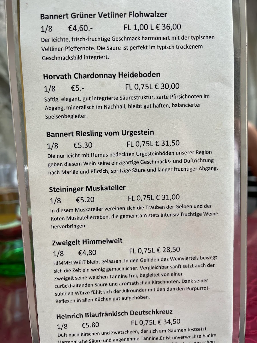 Speisekarte photo 7