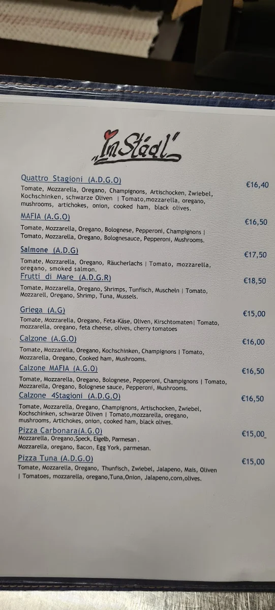 Speisekarte photo 4