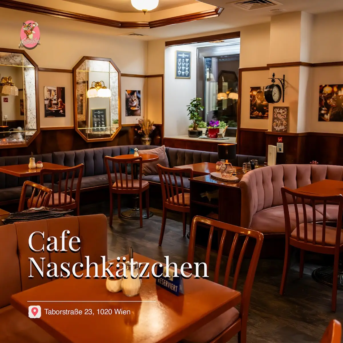 Cafe Naschkätzchen Titelbild