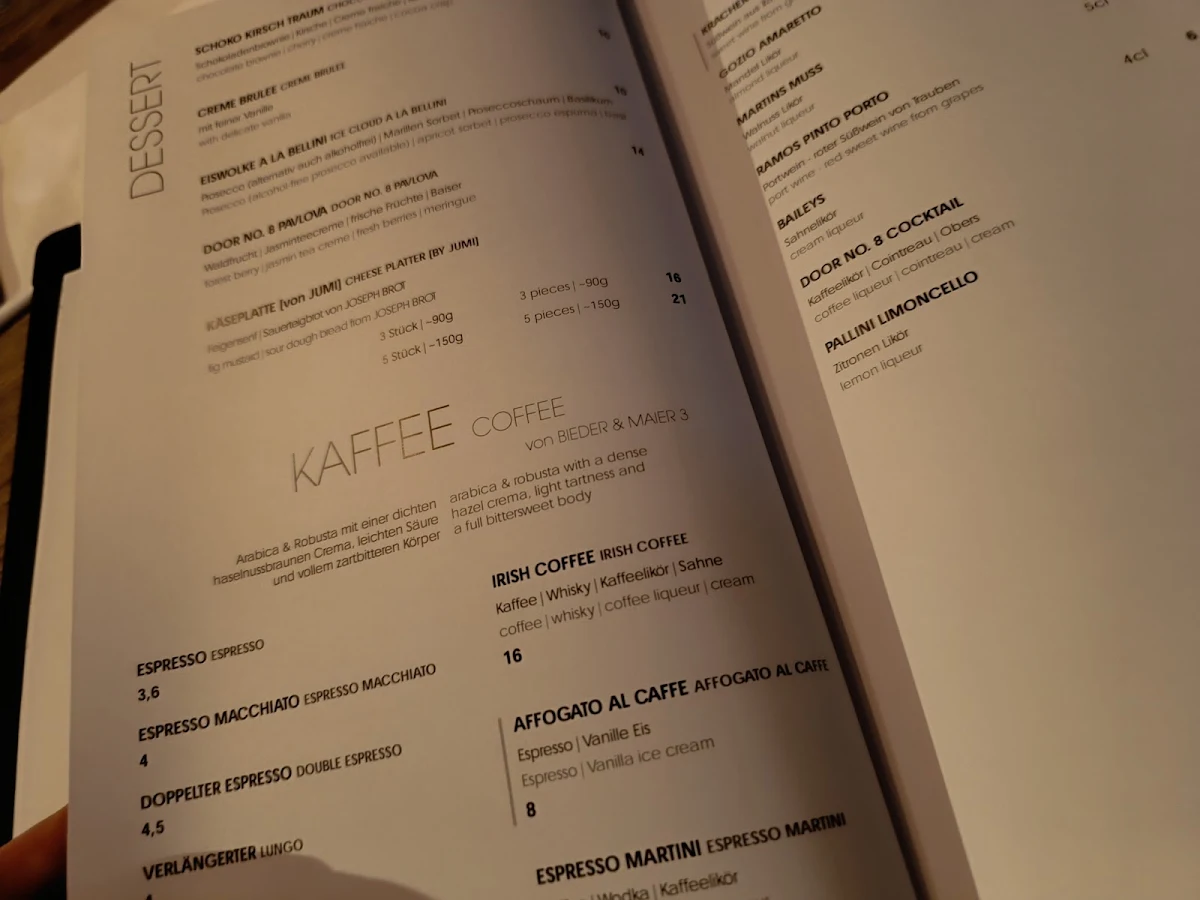 Speisekarte photo 5