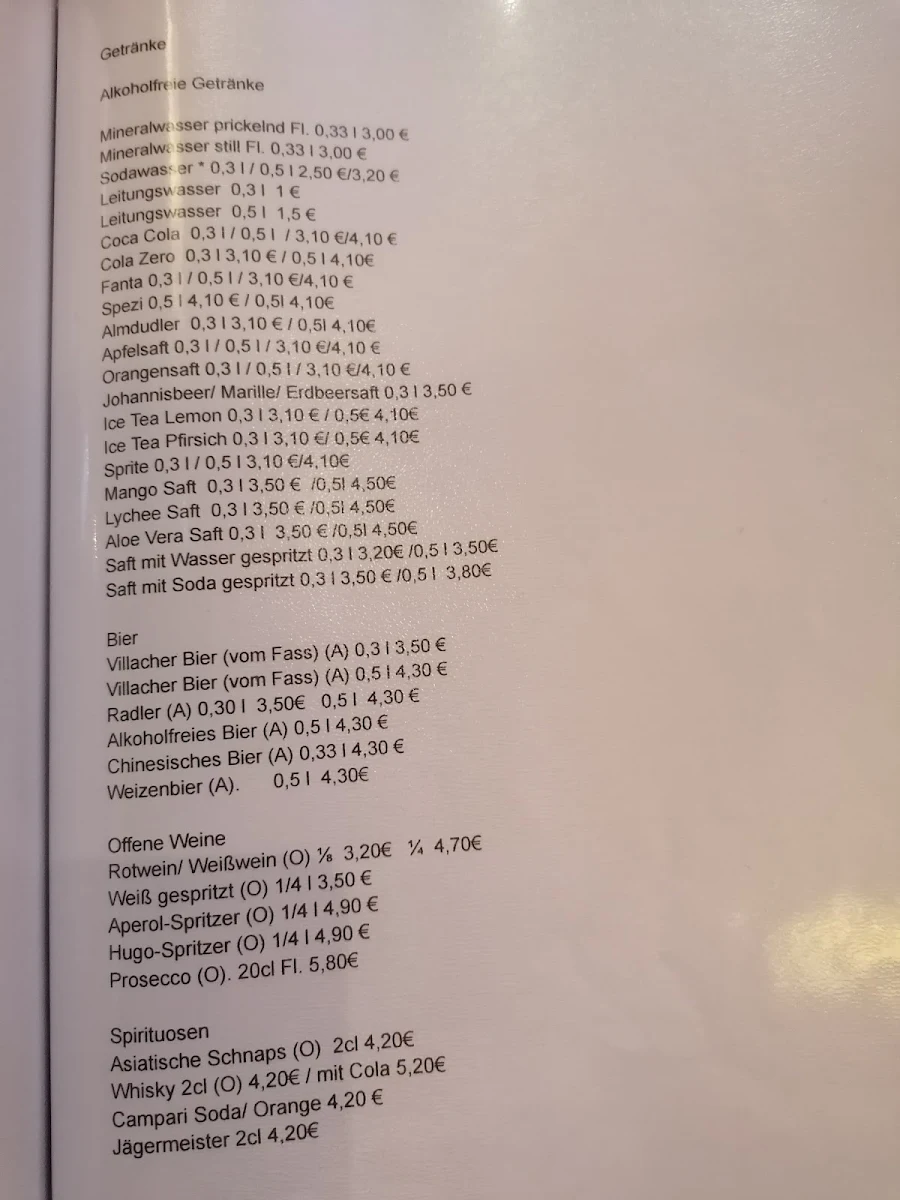 Speisekarte photo 3