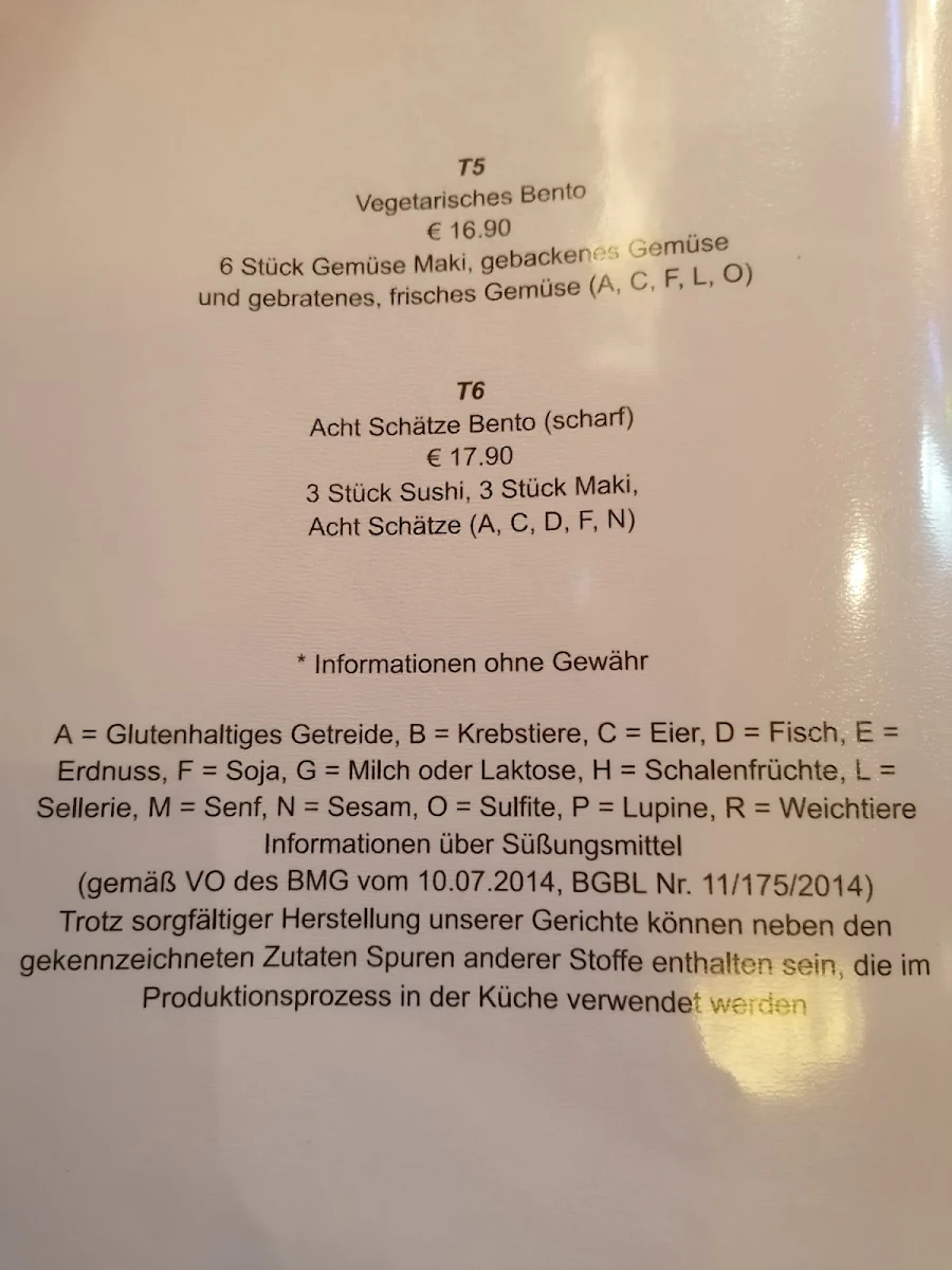 Speisekarte photo 6