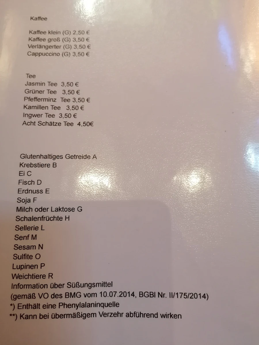 Speisekarte photo 7