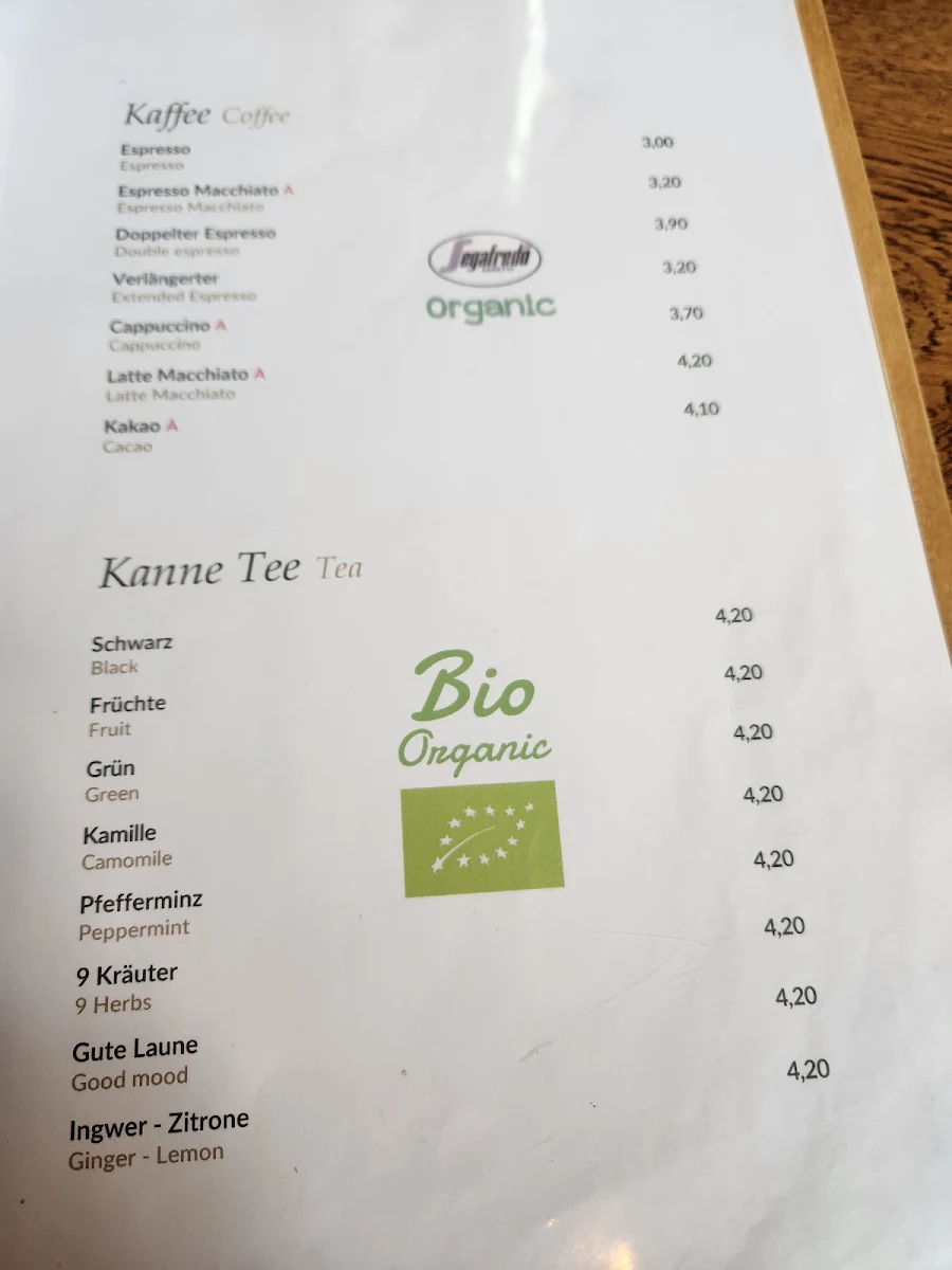 Speisekarte photo 10