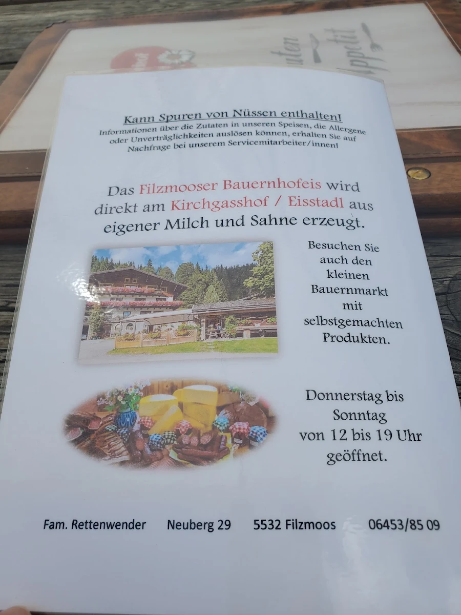Speisekarte photo 10