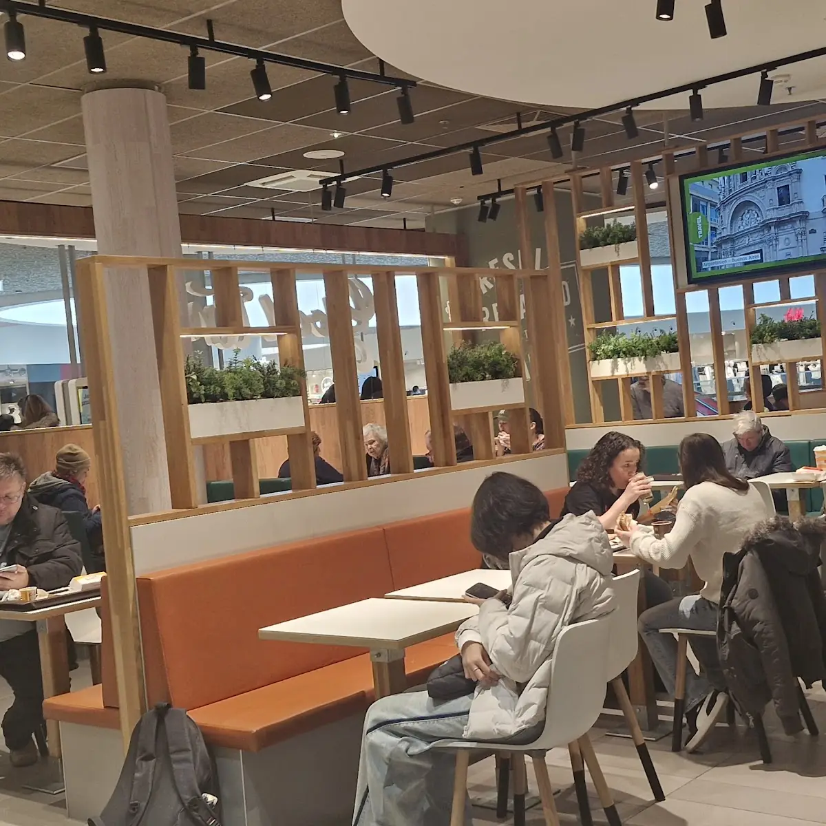 McDonald's Wien Mitte Titelbild