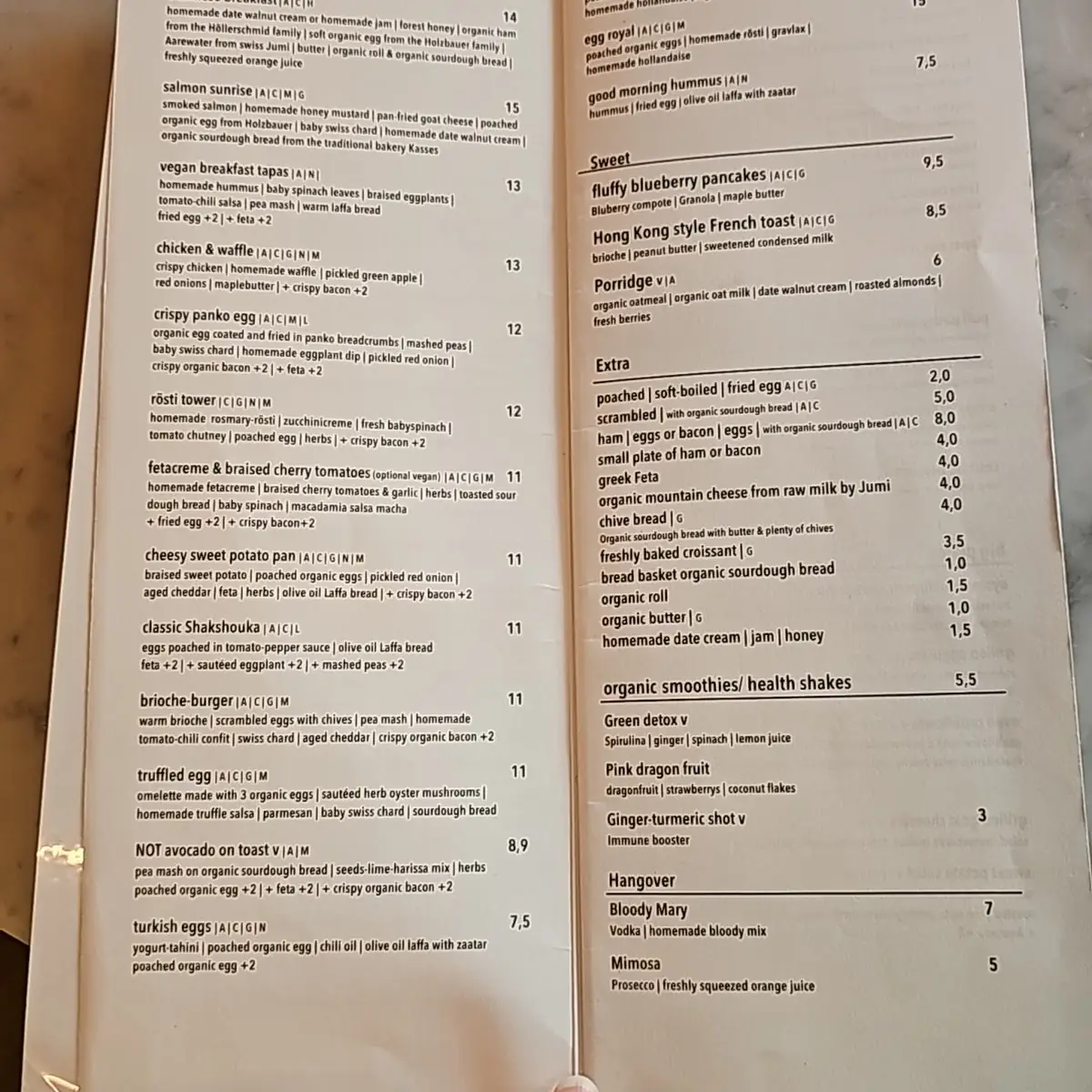 Speisekarte photo 8
