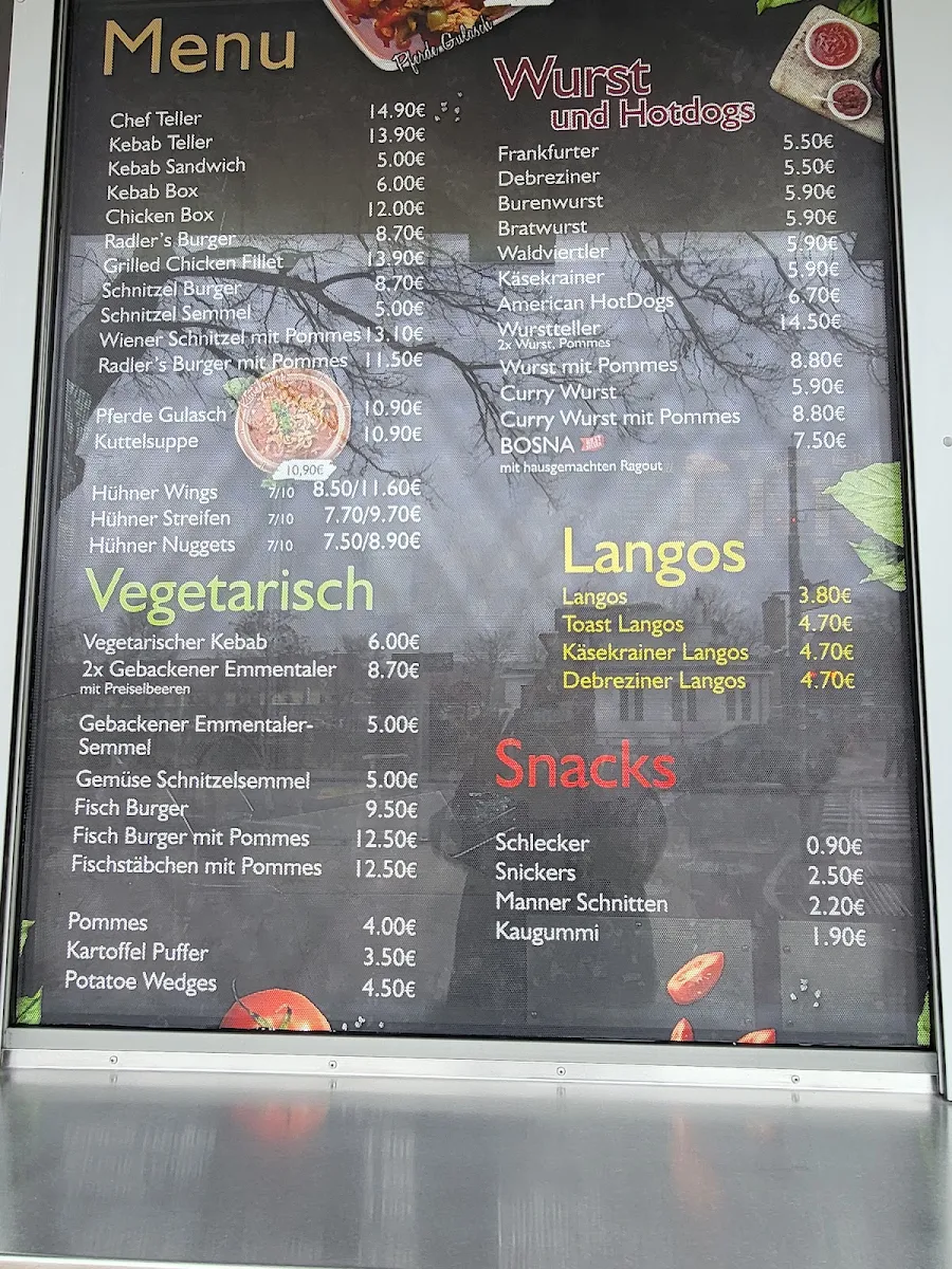Speisekarte photo 8