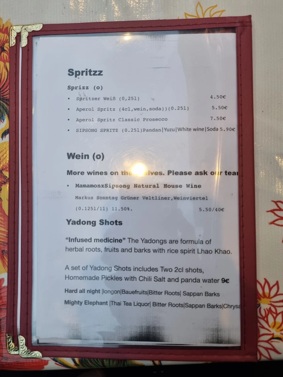 Speisekarte photo 10