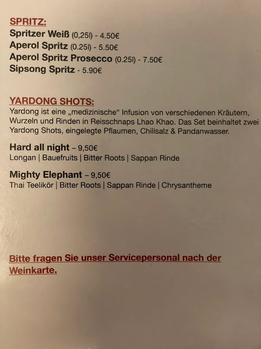 Speisekarte photo 3