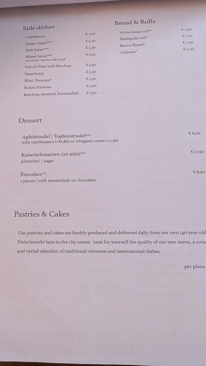 Speisekarte photo 7