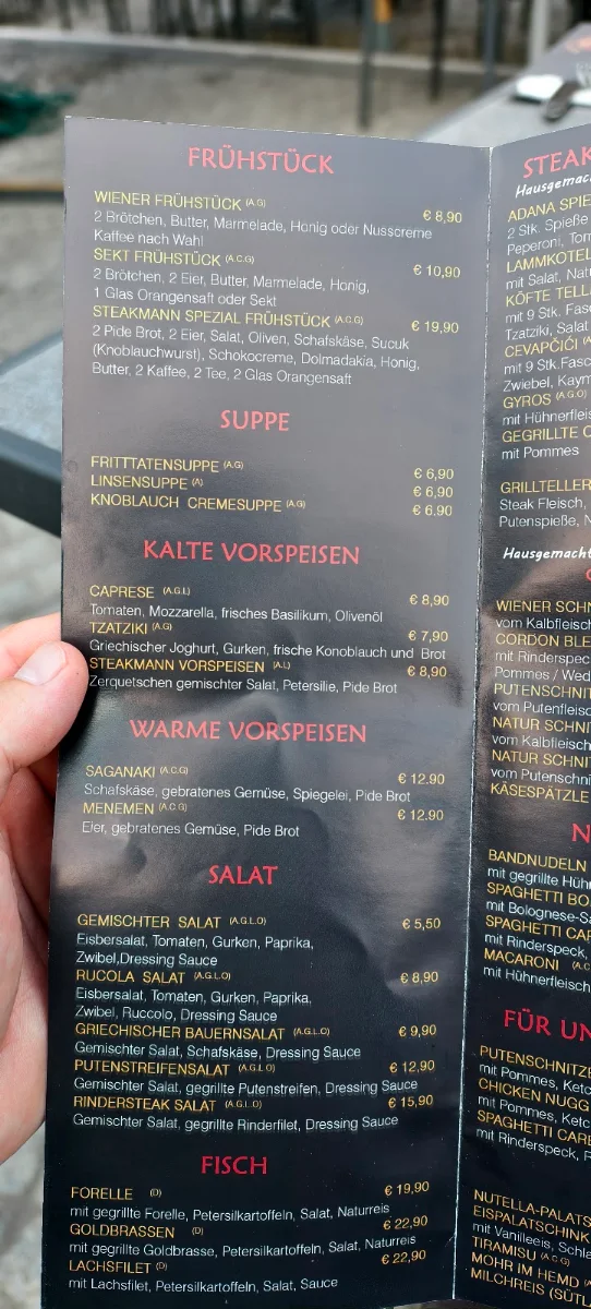 Speisekarte photo 4